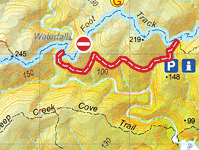 Re-Routes along the Heysen Trail