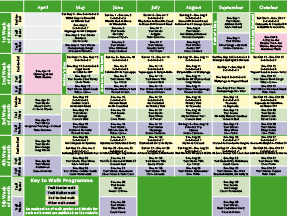 Download an easy-to-print walk programme