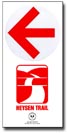 Heysen Trail marker