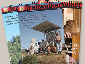 The Friends of the Heysen Trail's Trailwalker magazine