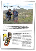 Click to view How-to guide for using a GPS hiking